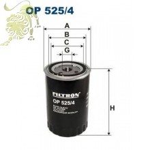 OP532/2  FILTRON Фильтр масляный MAZDA OF16020